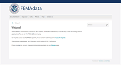 Desktop Screenshot of femadata.com